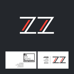 Zz 字母标志名片