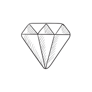 钻石素描图标图片