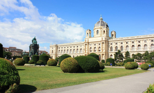 博物馆的历史在维也纳