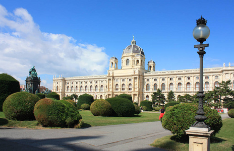 博物馆的历史在维也纳