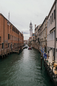 意大利港威尼斯水上建筑