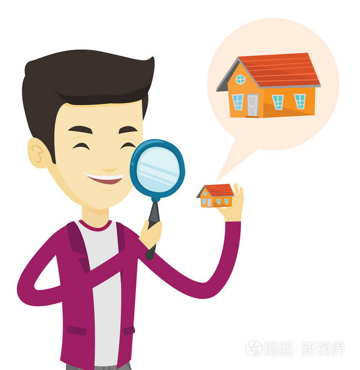 找房子矢量图的人
