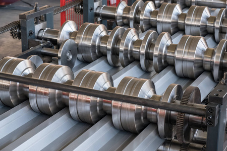 辊压成型机图片