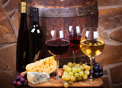 葡萄美酒图片