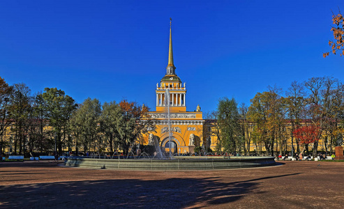 金钟大厦在圣彼得堡