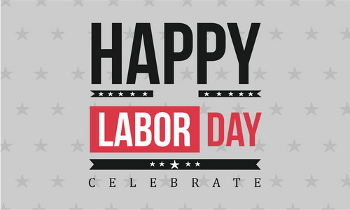 快乐的五一劳动节庆祝风格背景图片