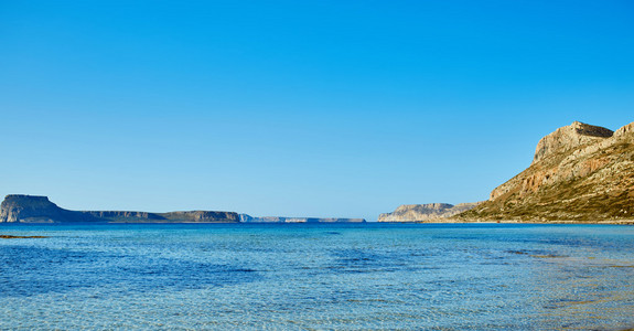 balos 海滩克里特岛