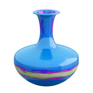 空的陶瓷花瓶