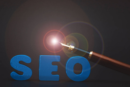 seo 文本字母表搜索引擎优化概念和笔, 业务 Seo