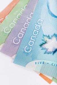 加拿大纸币