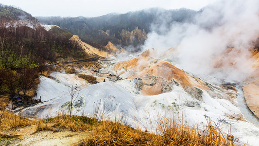 地狱谷地狱谷登别