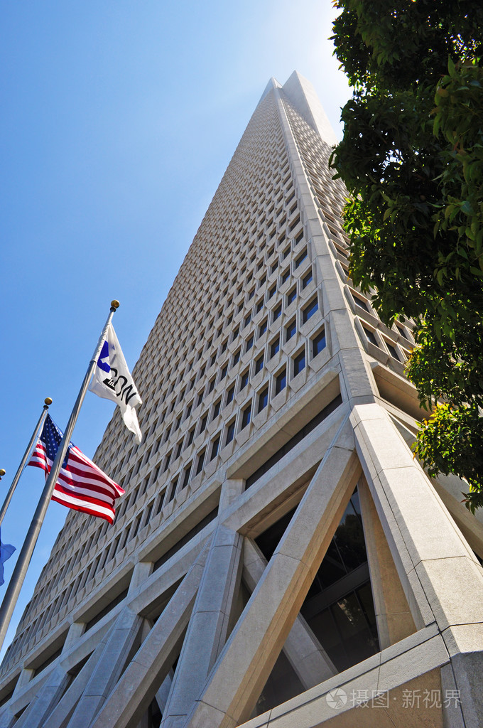 照片 建筑 旧金山 : 观的泛美金字塔.jpg