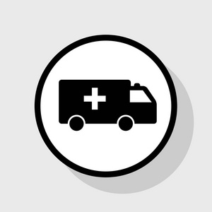 救护车标志图片