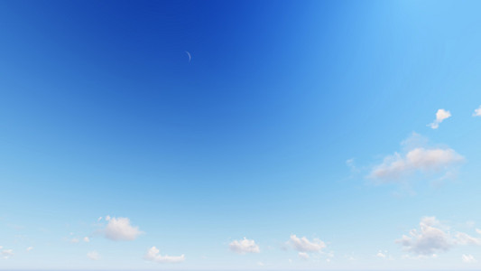 多云的蓝色天空抽象背景蓝色天空背景与ti