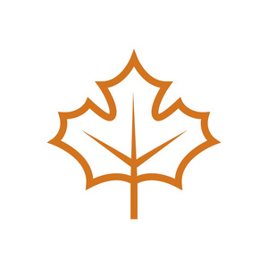 标志设计叶象征抽象植物载体照片