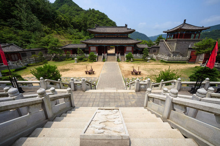 高句丽拍摄现场 Yeongwol