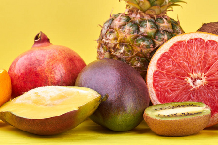 关闭热带水果品种