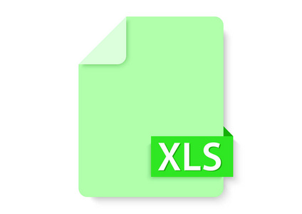 xls 文件文档数字