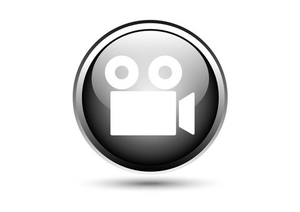 录像机玻璃按钮照片