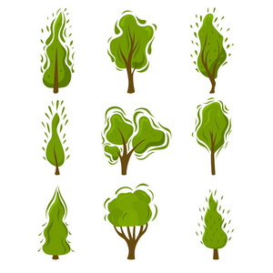 风景植物元素图片-风景植物元素素材-风景植物元素插画-摄图新视界