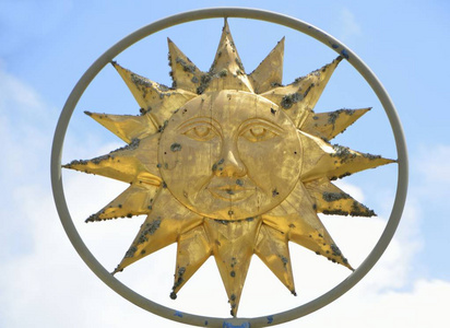 古罗马太阳神的象征图图片