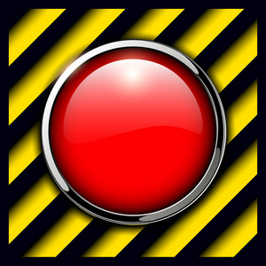 3d 渲染, 抽象的情感脸图标, 害怕的人物插图, 可爱的卡通怪物, emoji