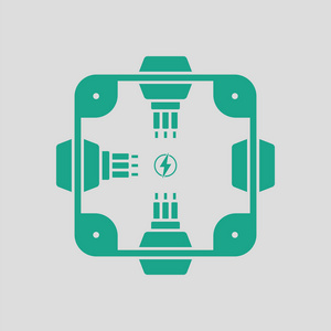 电气接线盒图标