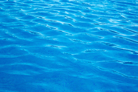 蓝色的水与思考