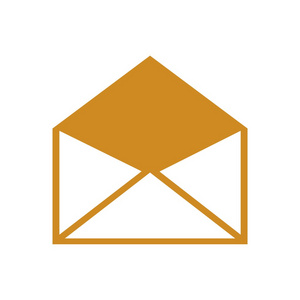 logo 信封邮件地址图标消息通讯符号矢量照片