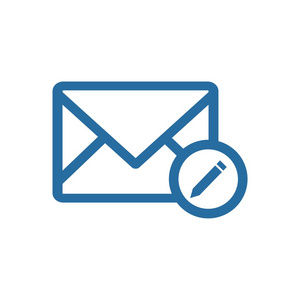 地址logologo 信封邮件地址图标消息通讯符号矢量照片