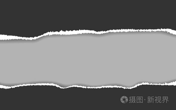 纸被撕开背景