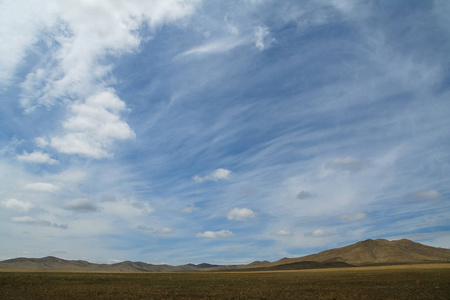 草原和平云蒙古