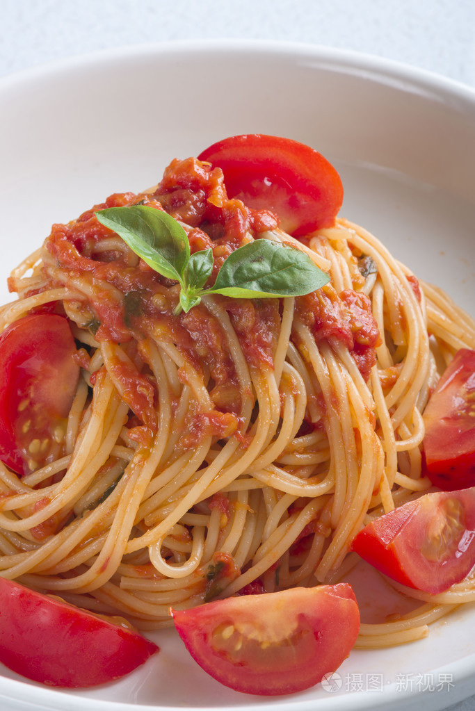 番茄意大利面大量