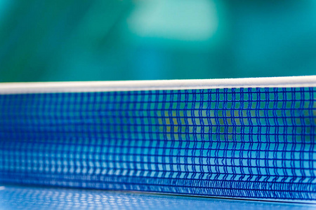 蓝桌网球网