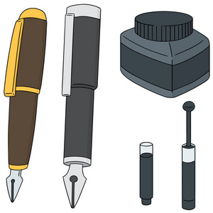 笔工具向量图片-笔工具向量素材-笔工具向量插画-摄图新视界