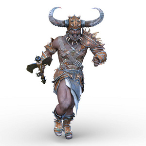 Viking3d Cg 渲染的维京