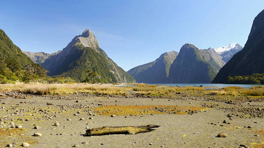 米尔福德峡湾峡湾