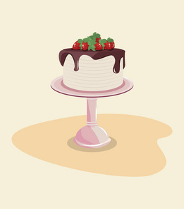 生日快乐蛋糕