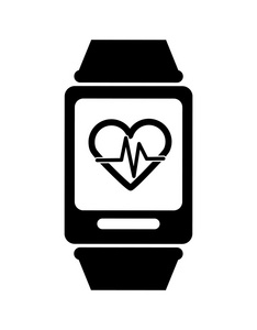 智能手表图标矢量