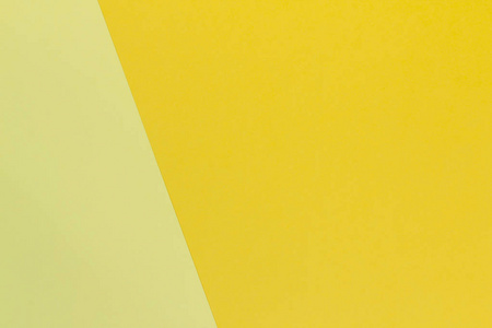 创造性的几何纸背景。黄色相似 单色 色调的图案。抽象。模板。顶部视图。平躺