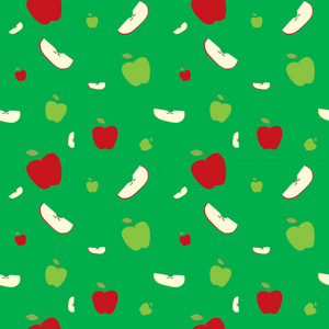 水果苹果无缝模式