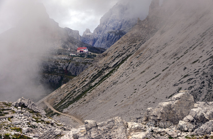 Cime Lavaredo, 意大利, 欧洲的白云