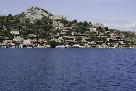 Kekova 岛在土耳其