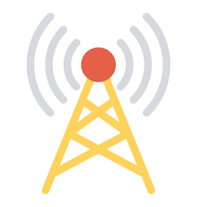 无线信号塔无线网络信号塔照片