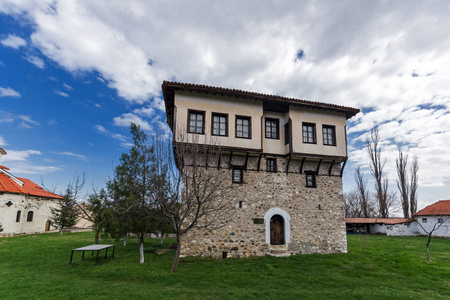 保加利亚普罗夫迪夫圣 Nedelya Arapovo 修道院中世纪建筑