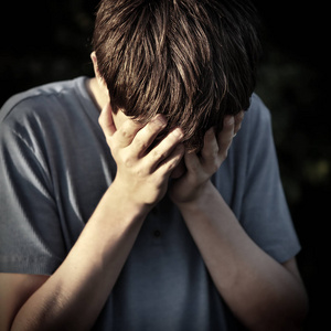 年轻人有抑郁症图片