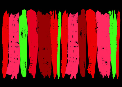 背景涂片抽象肌理污迹笔刷形状画笔描边，颜色的斑点，不同的形状