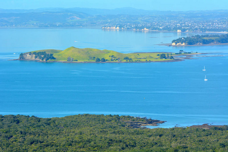 朗伊托托岛植被的背景景观观图片