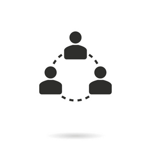 人机交互-矢量图标照片