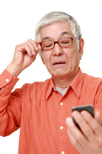 老花眼眼睛图片